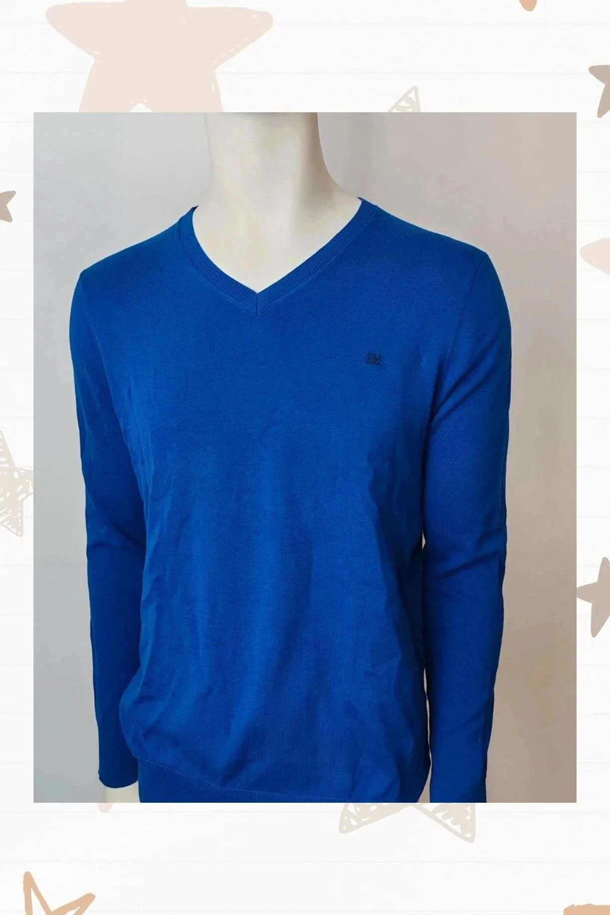 Jersey fino cuello pico Pedro del Hierro